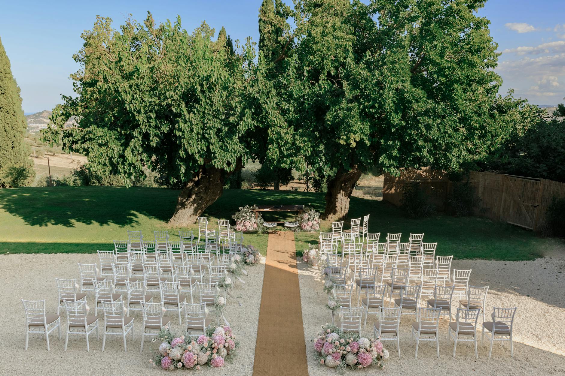 Stille Sekunde vor dem Ja-Wort